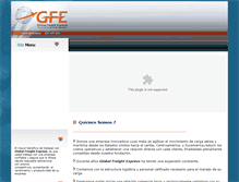 Tablet Screenshot of globalfe.us